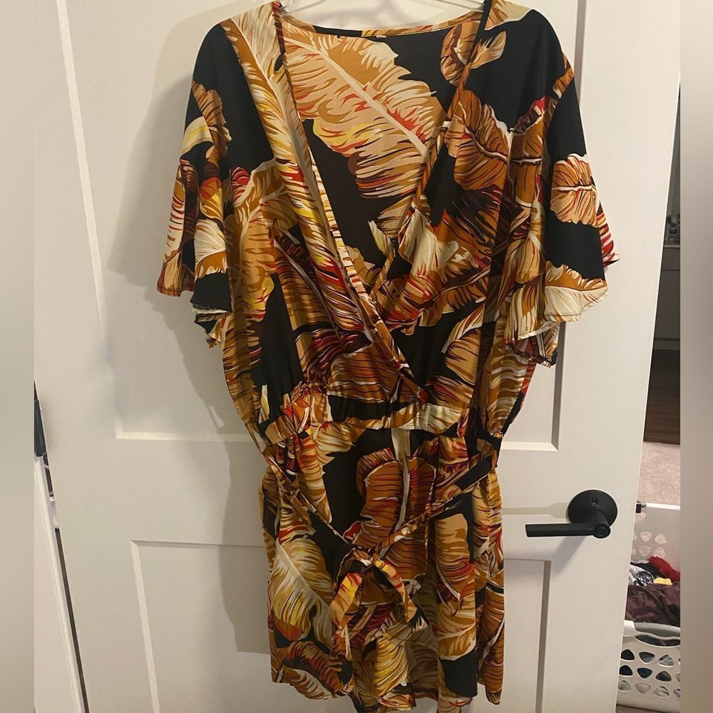 Multicolored Romper